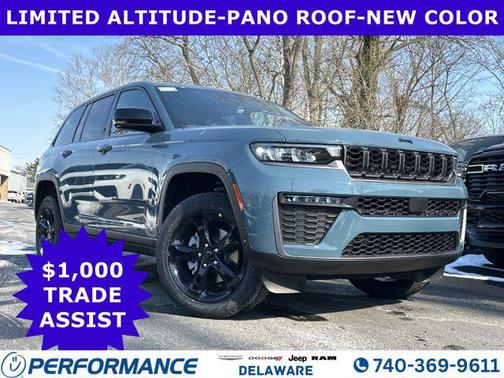 2026 Jeep Grand Cherokee Limited