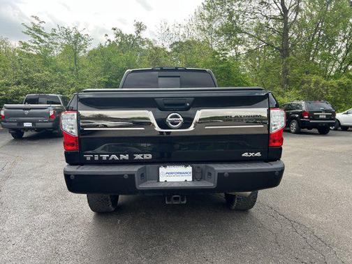 2016 Nissan Titan XD Platinum Reserve