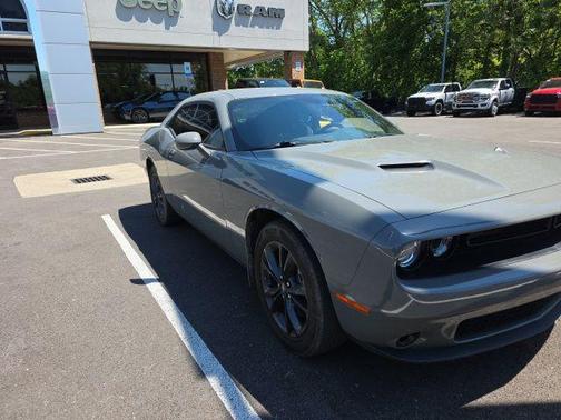 Destroyer Gray Clearcoat 2023 Dodge Challenger SXT