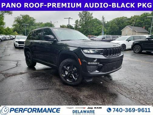 2025 Jeep Grand Cherokee Limited X