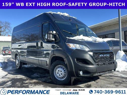 2026 RAM ProMaster 3500 High Roof