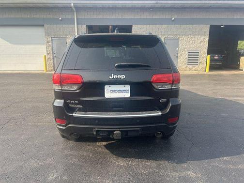 2015 Jeep Grand Cherokee Overland