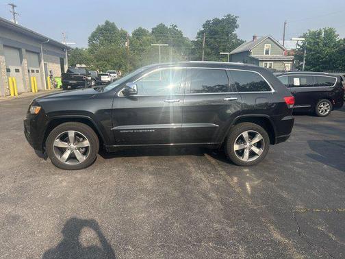 2015 Jeep Grand Cherokee Overland