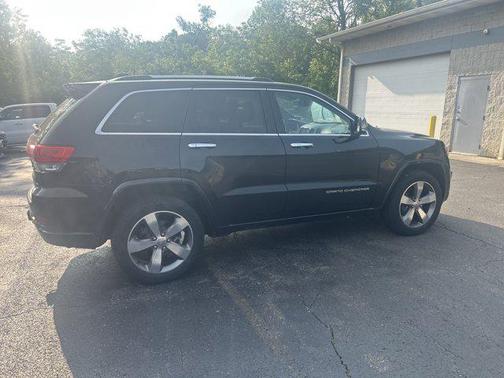 2015 Jeep Grand Cherokee Overland