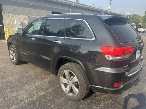 2015 Jeep Grand Cherokee Overland