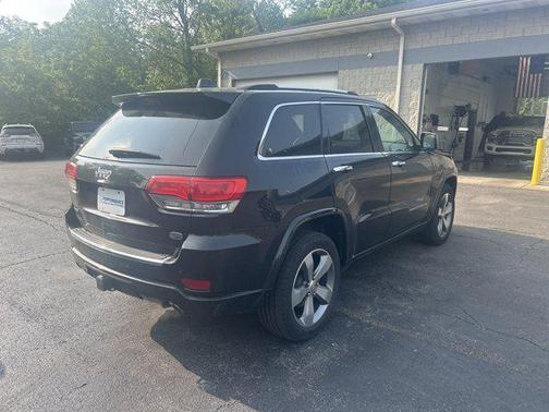 2015 Jeep Grand Cherokee Overland