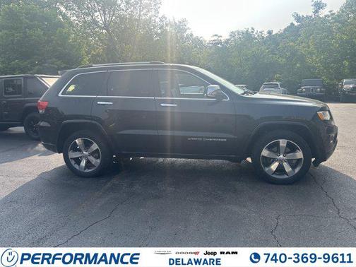2015 Jeep Grand Cherokee Overland