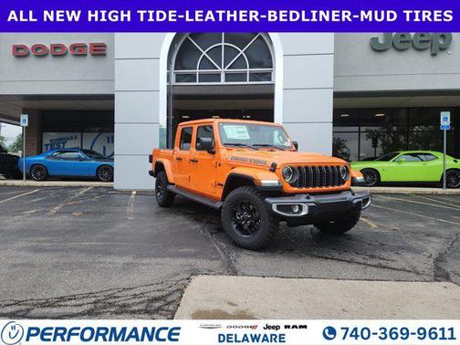 2025 Jeep Gladiator High Tide