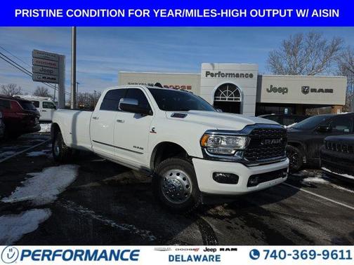 2022 RAM 3500 Limited Crew Cab 4x4 8' Box