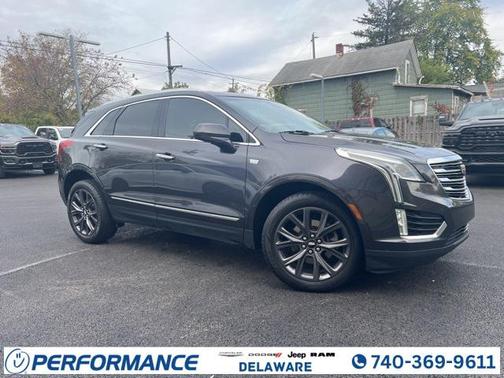 2018 Cadillac XT5 Premium Luxury