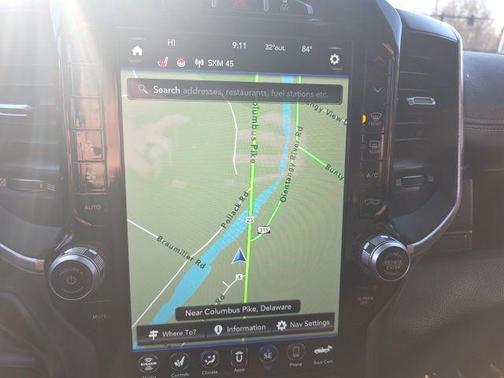 2021 RAM 3500 Laramie Crew Cab 4x4 8' Box