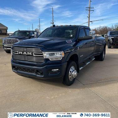 2021 RAM 3500 Laramie Crew Cab 4x4 8' Box