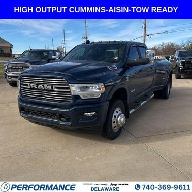2021 RAM 3500 Laramie Crew Cab 4x4 8' Box