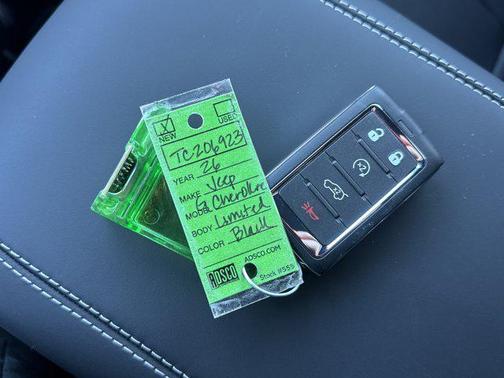 2026 Jeep Grand Cherokee Limited