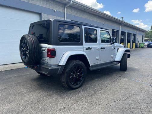 2023 Jeep Wrangler Sahara 4xe