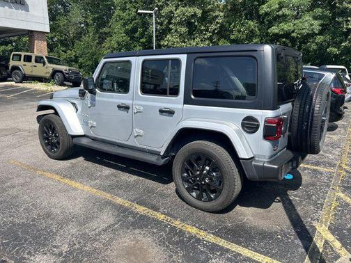 2023 Jeep Wrangler Sahara 4xe