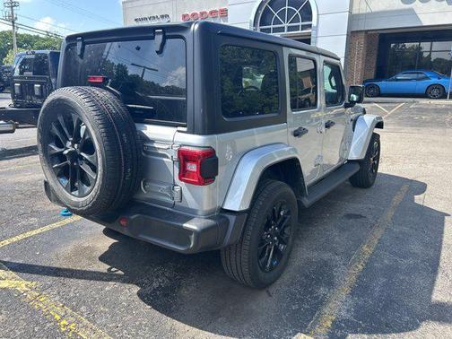2023 Jeep Wrangler Sahara 4xe