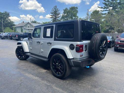 2023 Jeep Wrangler Sahara 4xe