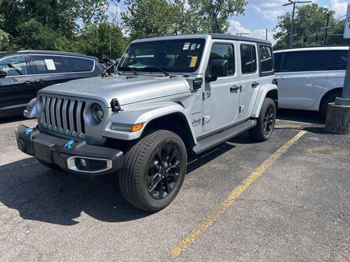 2023 Jeep Wrangler Sahara 4xe