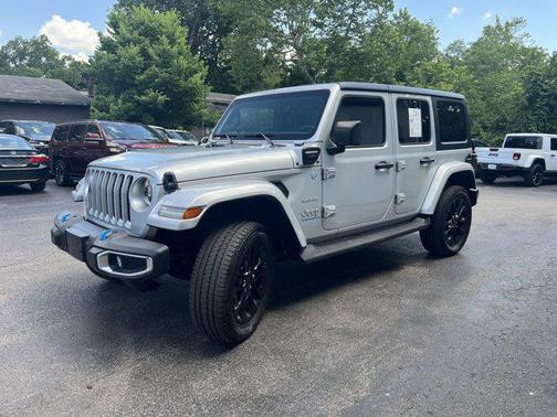2023 Jeep Wrangler Sahara 4xe