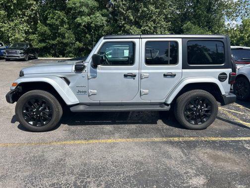 2023 Jeep Wrangler Sahara 4xe