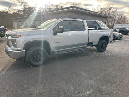 2022 Chevrolet Silverado 3500 LT