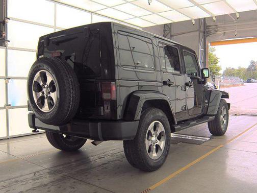 2018 Jeep Wrangler JK Unlimited Sahara