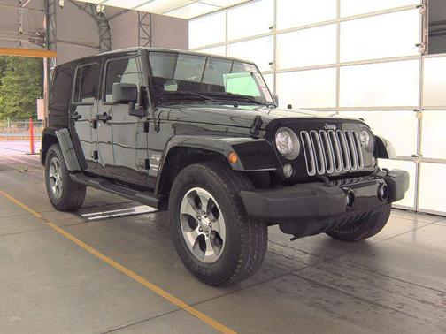 2018 Jeep Wrangler JK Unlimited Sahara