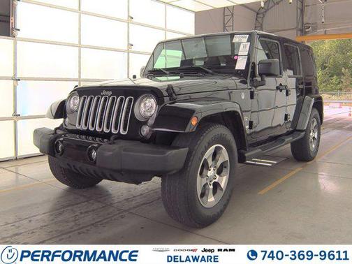 2018 Jeep Wrangler JK Unlimited Sahara