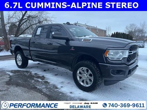 2022 RAM 2500 Big Horn Crew Cab 4x4 6'4' Box