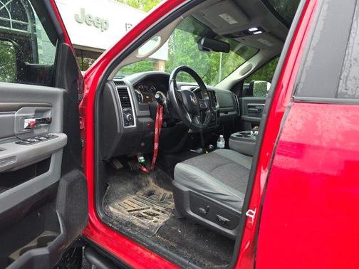Flame Red Clearcoat 2016 RAM 2500 Power Wagon