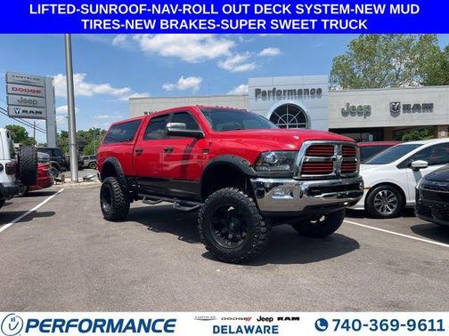 Flame Red Clearcoat 2016 RAM 2500 Power Wagon
