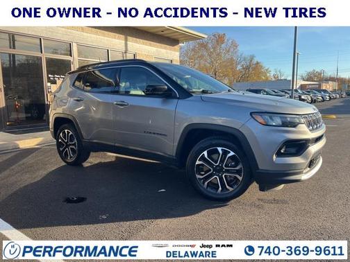 2023 Jeep Compass Limited