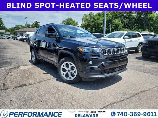 2025 Jeep Compass Latitude