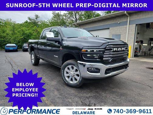 2025 RAM 2500 Laramie Crew Cab 4x4 6'4' Box