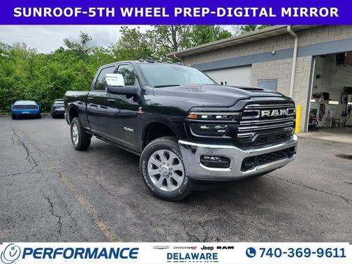 2025 RAM 2500 Laramie Crew Cab 4x4 6'4' Box