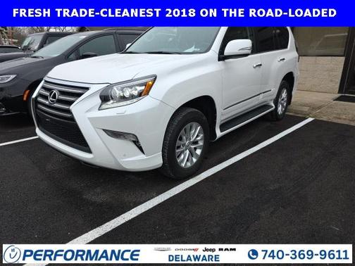 2018 Lexus GX 460 Base