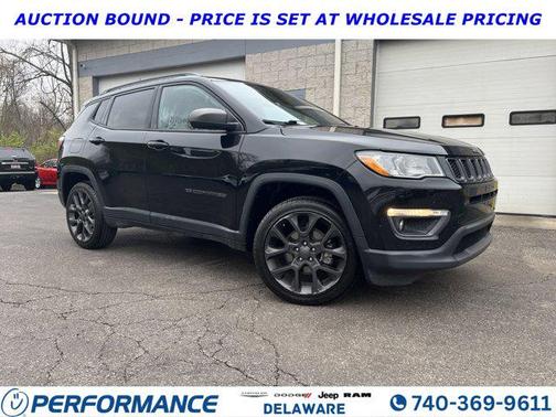 2021 Jeep Compass 80th Special Edition