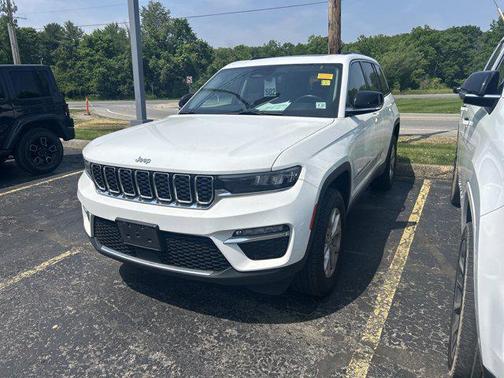 2022 Jeep Grand Cherokee Limited X