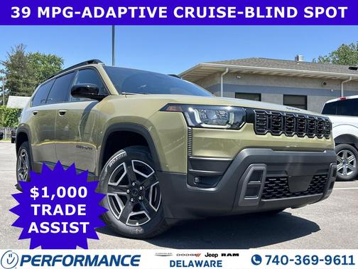 '41 2026 Jeep Cherokee Laredo 4x4