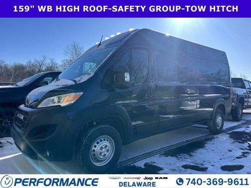 2026 RAM ProMaster 2500 Tradesman