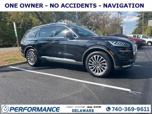 2023 Lincoln Aviator Reserve AWD