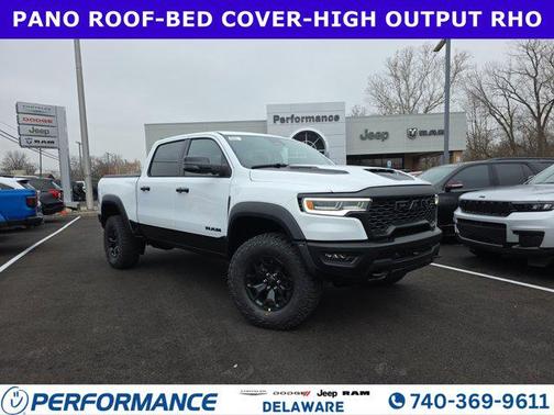 2026 RAM 1500 RHO Crew Cab 4x4 5'7' Box