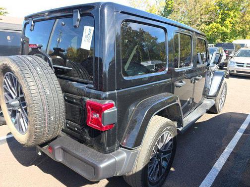 Black Clearcoat 2023 Jeep Wrangler 4xe Sahara