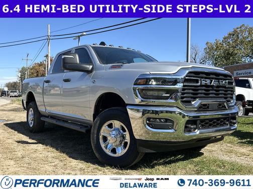 Silver Zynith 2027 RAM 2500 Tradesman