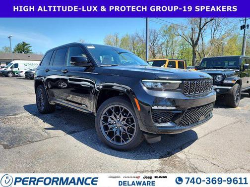 2025 Jeep Grand Cherokee Summit