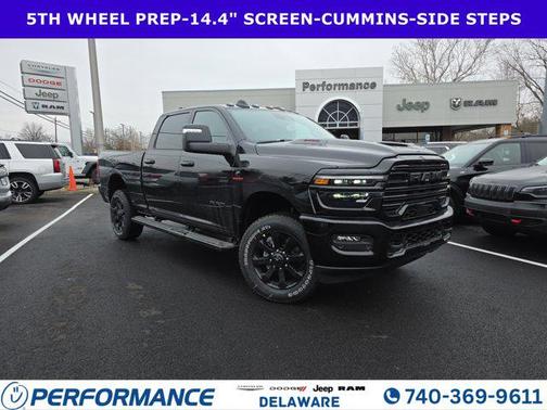 2026 RAM 2500 Laramie Crew Cab 4x4 6'4' Box