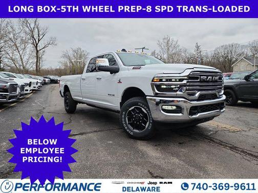 2025 RAM 2500 Laramie Crew Cab 4x4 8' Box