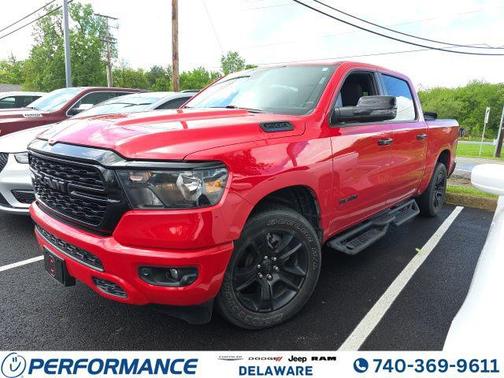 Flame Red Clearcoat 2023 RAM 1500 Big Horn/Lone Star