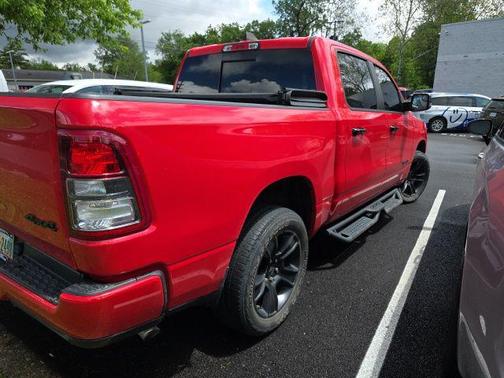 Flame Red Clearcoat 2023 RAM 1500 Big Horn/Lone Star